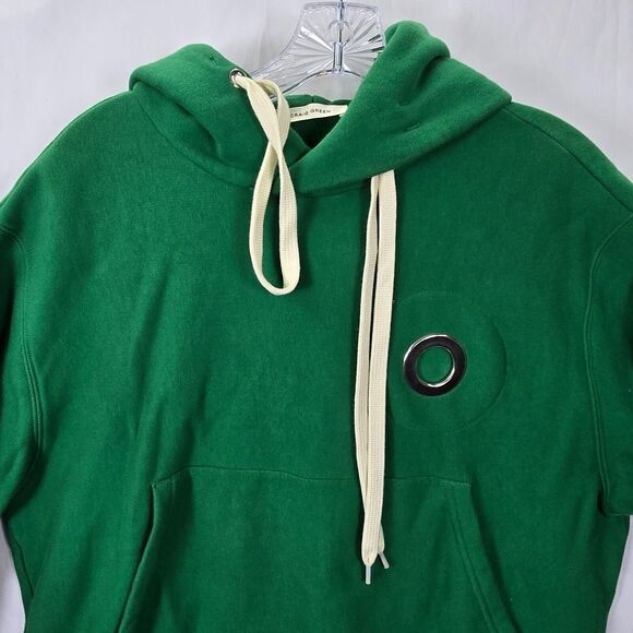 Craig Green Men's Green Hoodie Size S **Stains** - Picture 2 of 12